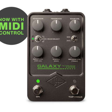 Universal Audio UAFX Galaxy '74 Tape Echo & Reverb