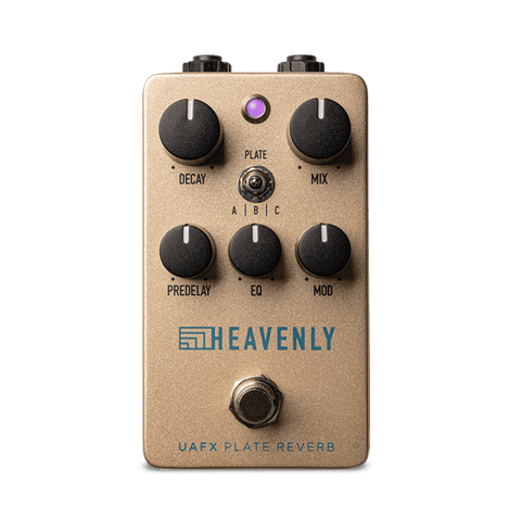 Universal Audio UAFX Heavenly Plate Reverb