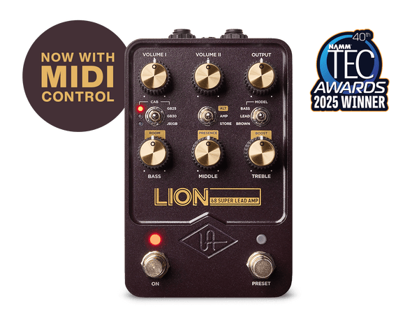 Universal Audio UAFX Lion '68
