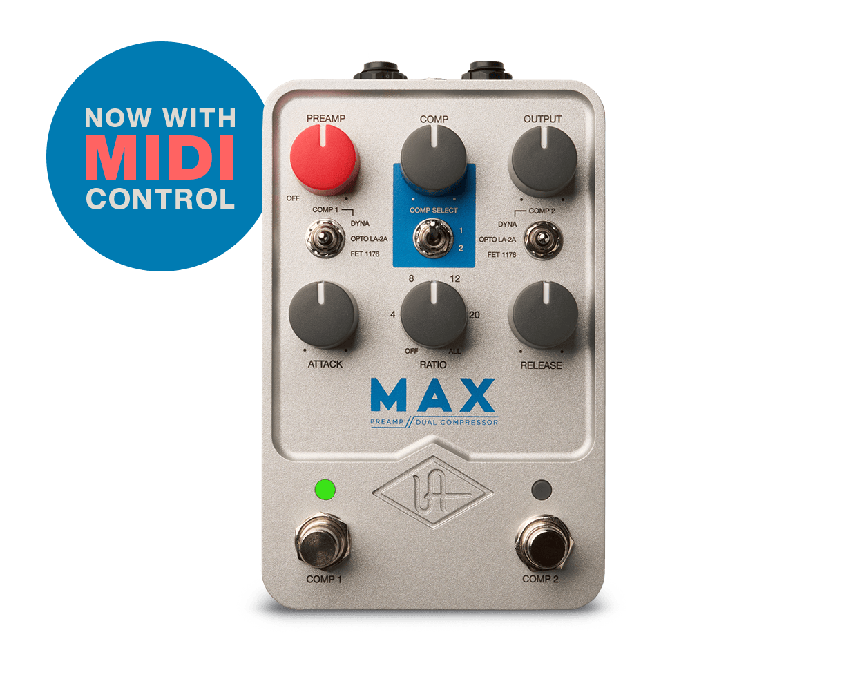 Universal Audio UAFX Max Preamp & Dual Compressor