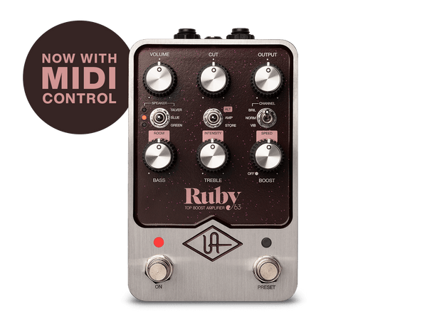 Universal Audio UAFX Ruby '63