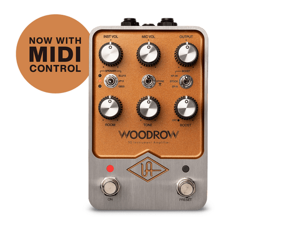 Universal Audio UAFX Woodrow '55