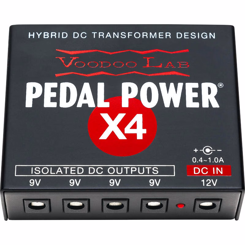 Voodoo Lab Pedal Power X4