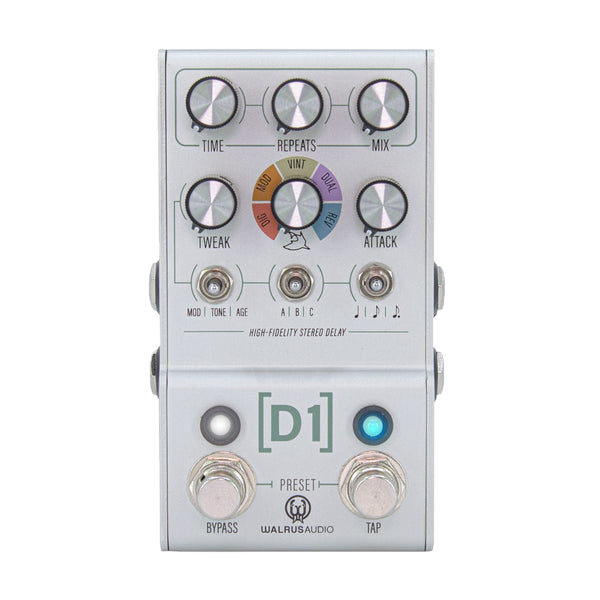 Walrus Audio Mako D1 V2