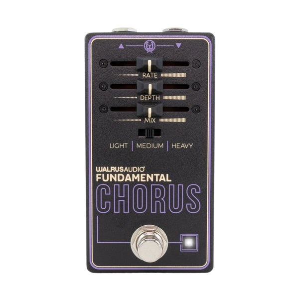 Walrus Audio Fundamental Chorus