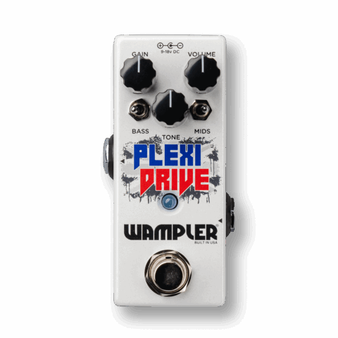 Wampler Plexi-Drive Mini