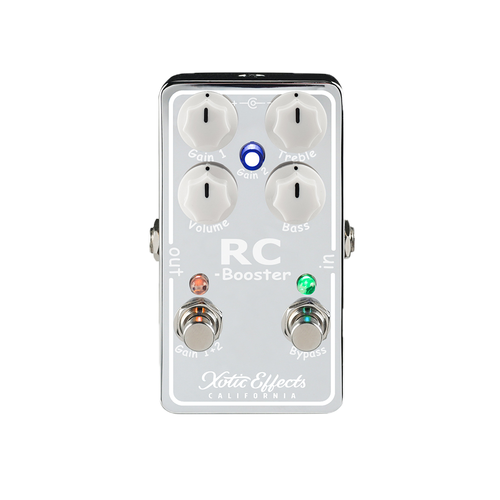 Xotic RC Booster V2